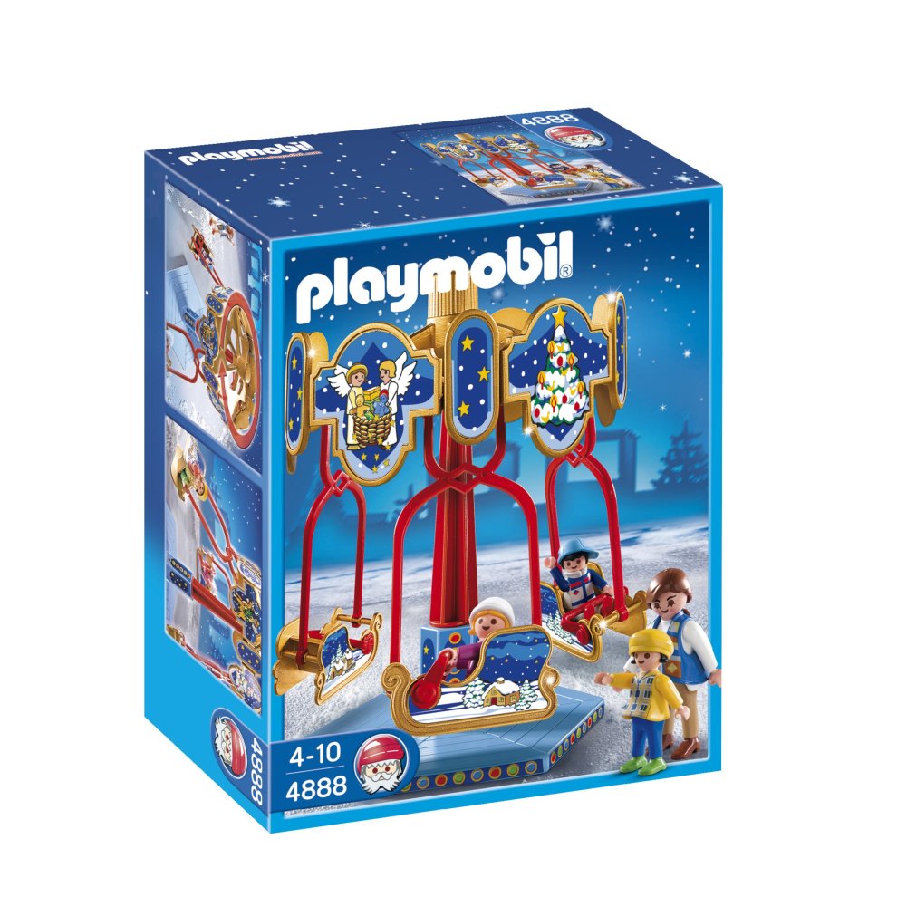 Playmobil 4888 Christmas Sled Carousel thumbnail