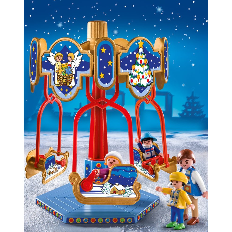 Playmobil 4888 Christmas Sled Carousel thumbnail
