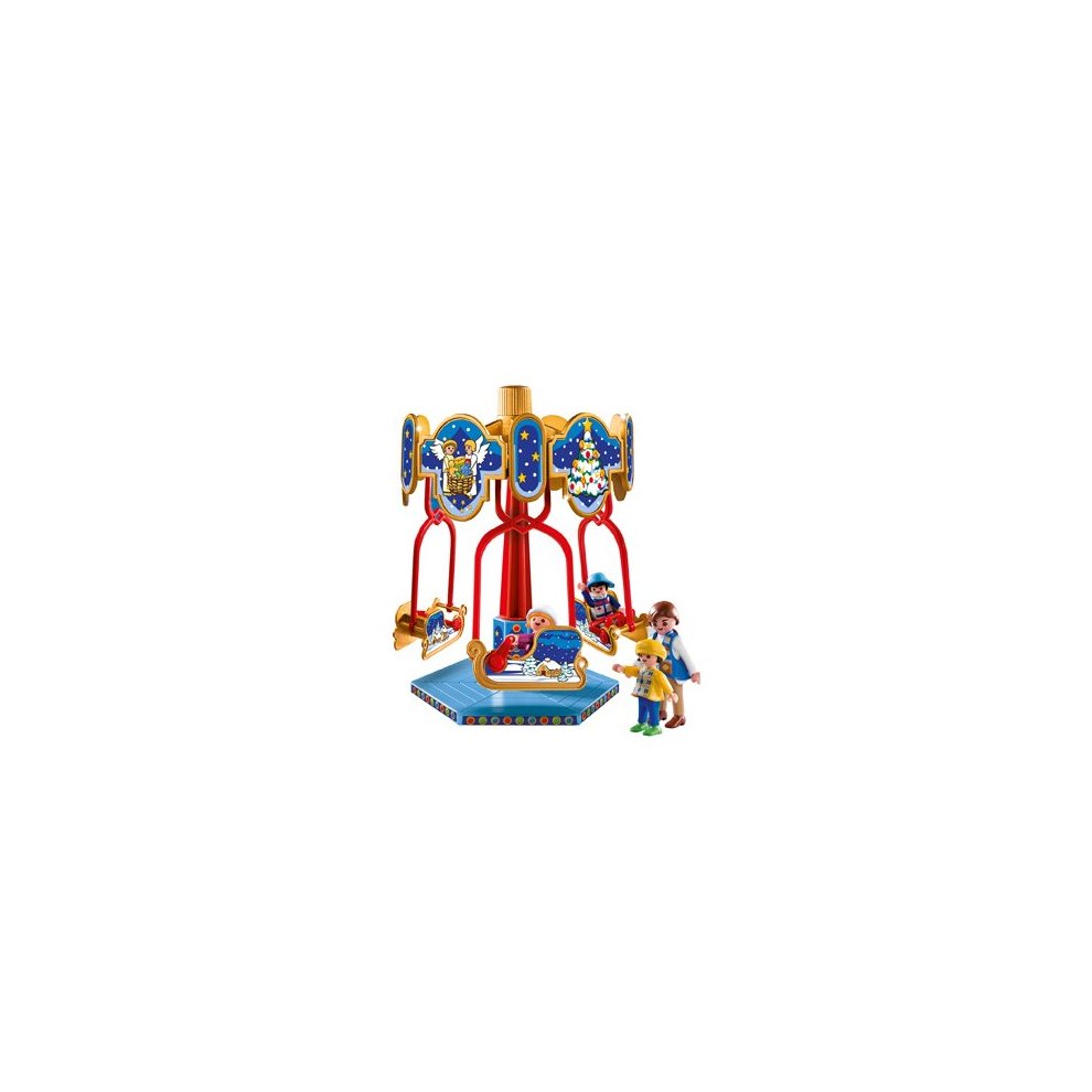 Playmobil 4888 Christmas Sled Carousel thumbnail