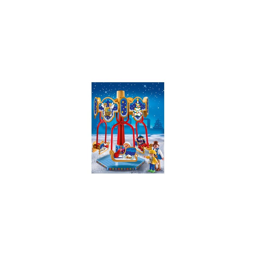 Playmobil 4888 Christmas Sled Carousel thumbnail