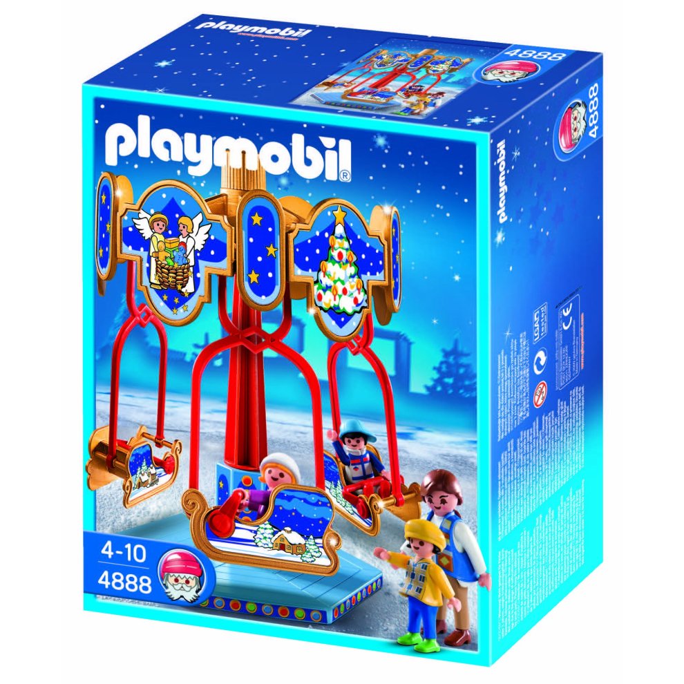 Playmobil 4888 Christmas Sled Carousel thumbnail