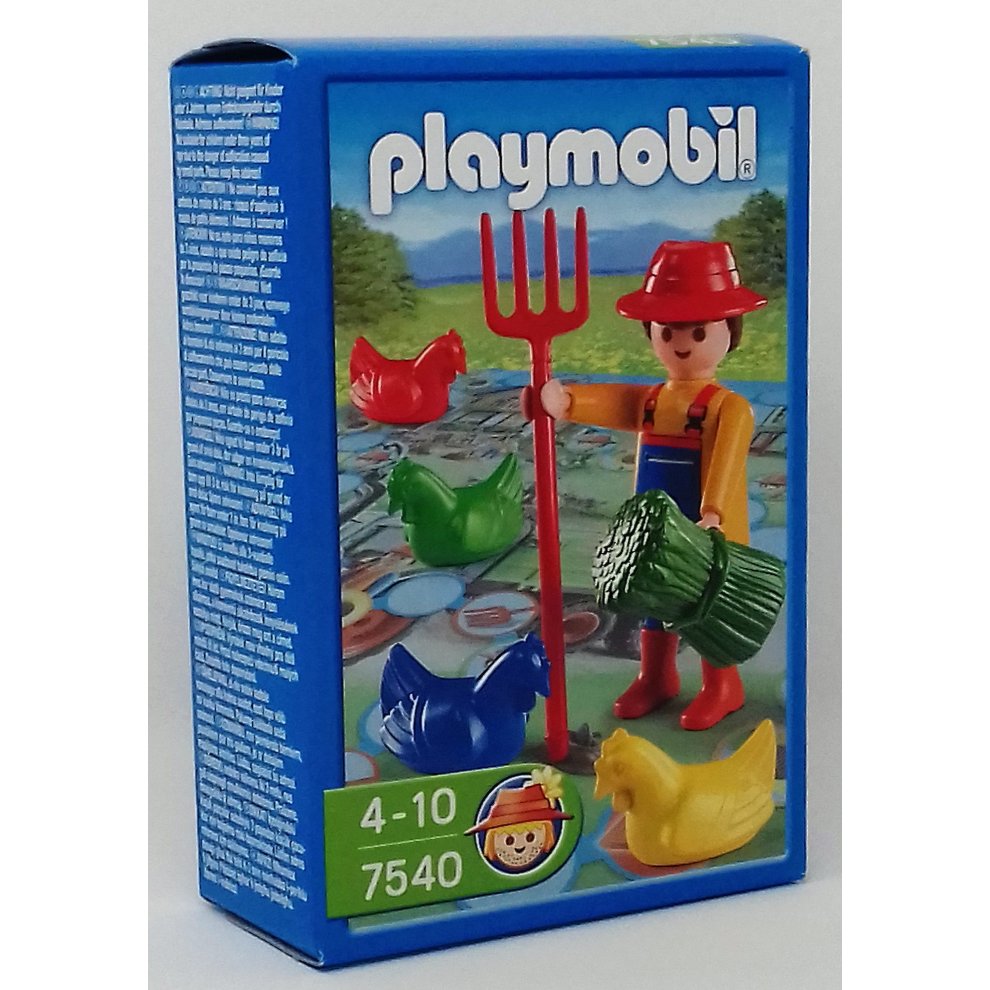 Playmobil 7540 Farmer and Farm Game by PLAYMOBILÃ?Â thumbnail