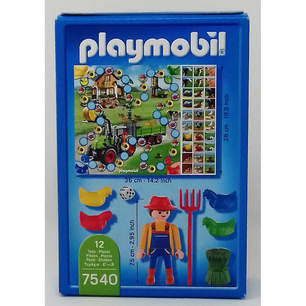 Playmobil 7540 Farmer and Farm Game by PLAYMOBILÃ?Â thumbnail