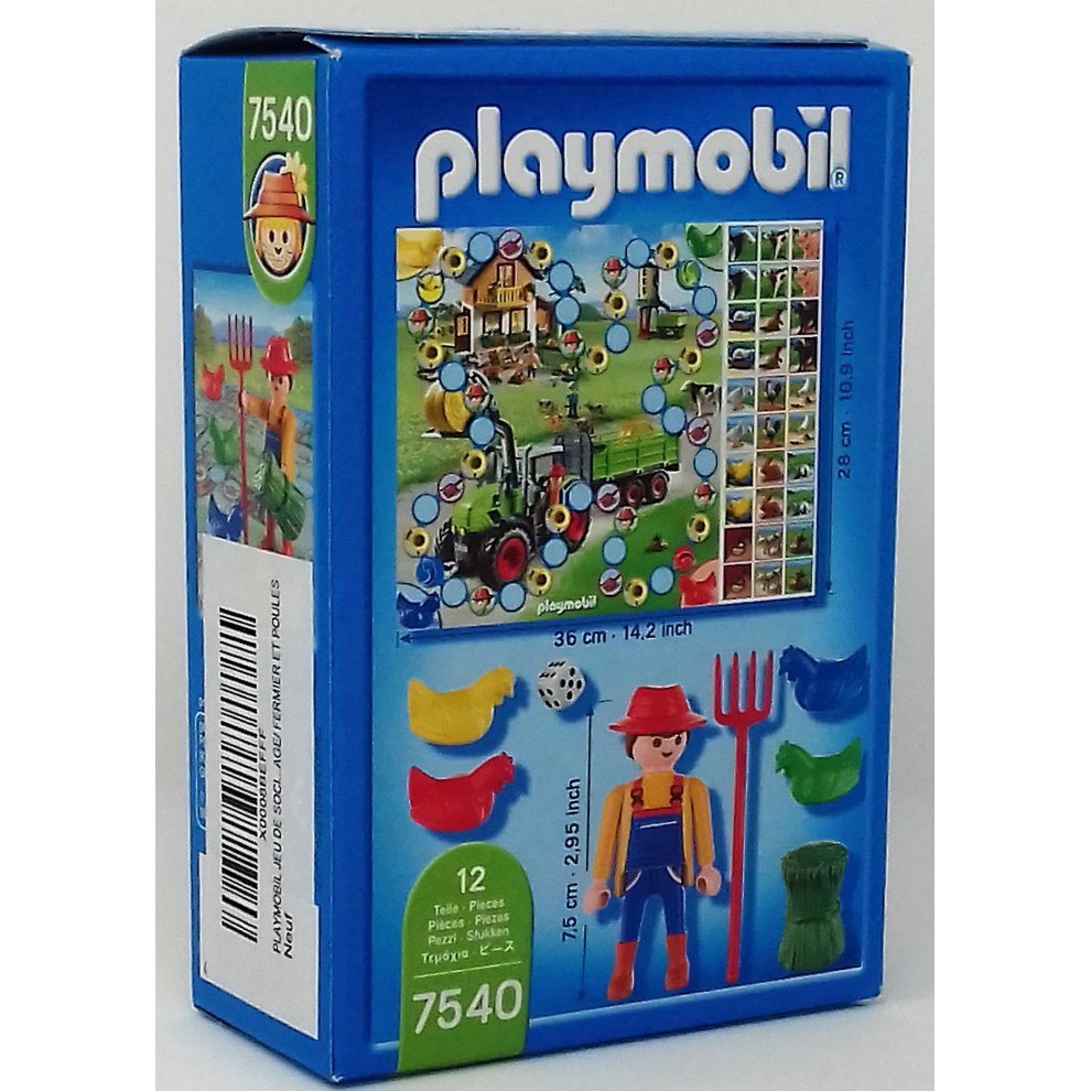 Playmobil 7540 Farmer and Farm Game by PLAYMOBILÃ?Â thumbnail