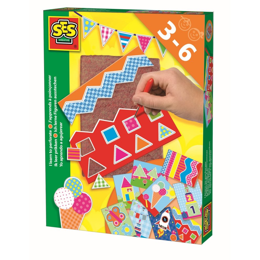 SES Creative 14836 I Learn to Perforate Mixed thumbnail