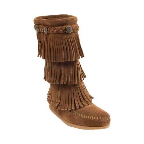 Girls 3 Layer Calf Boot