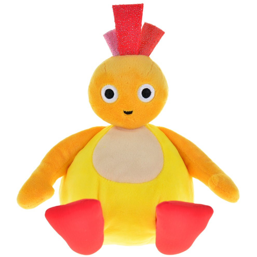 twirlywoos quacky bird soft toy