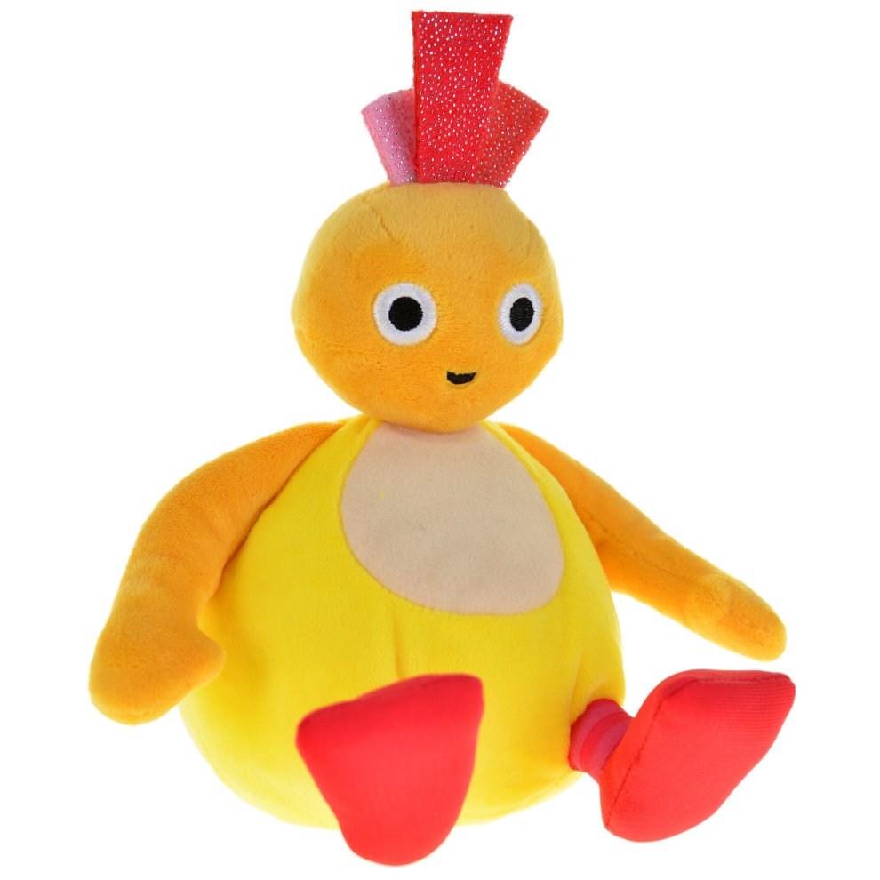 twirlywoos quacky bird soft toy