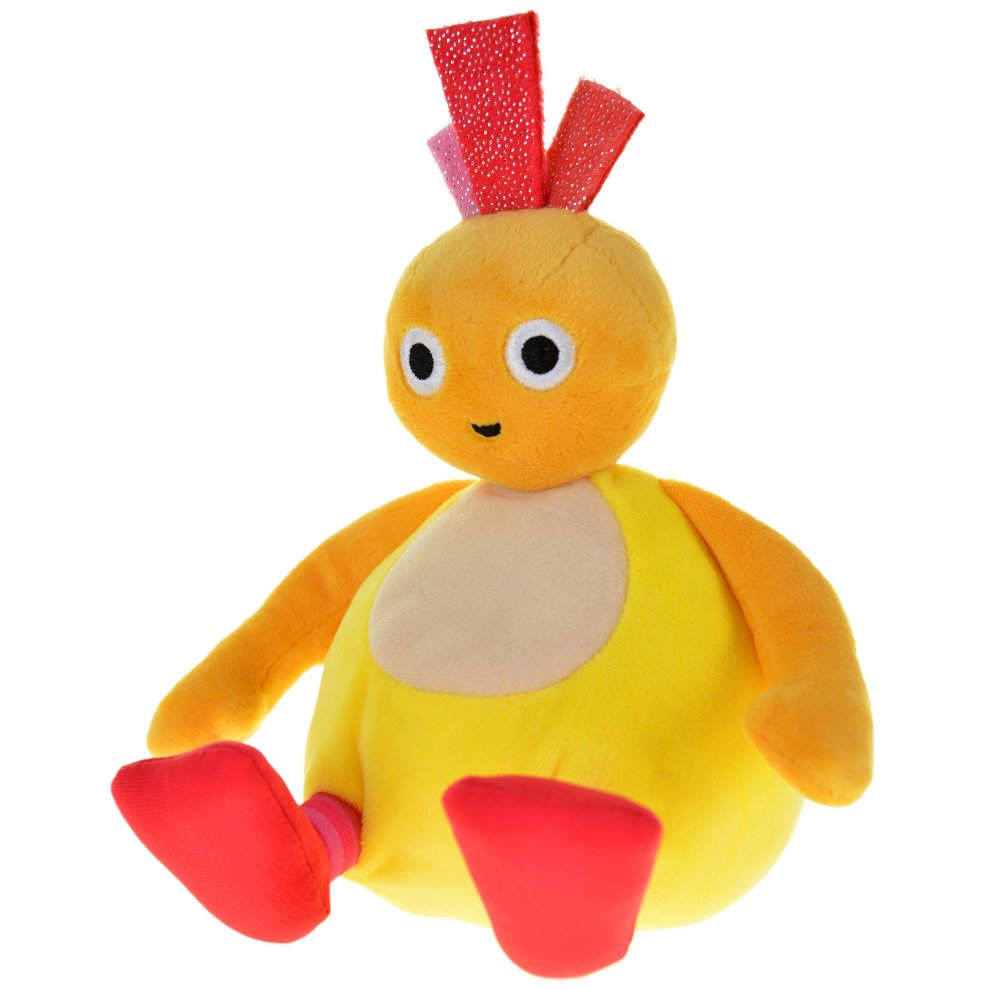 twirlywoos quacky bird soft toy