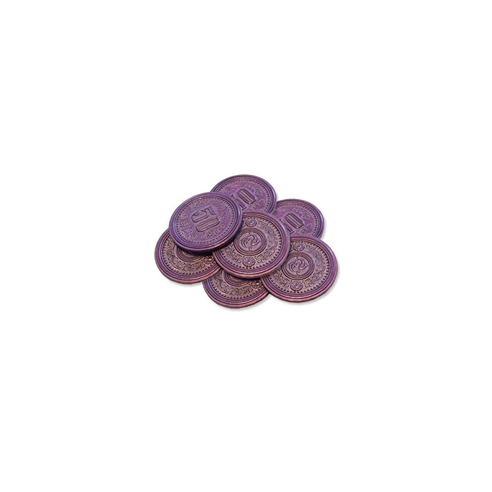 Scythe Promo #9 -7 Metal $50 Coins