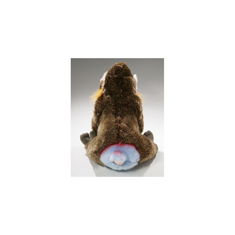Carl Dick Soft Toy Monkey Mandrill Baboon, 12 Inches, 30cm, Plush Toy, Soft Toy 3252 thumbnail