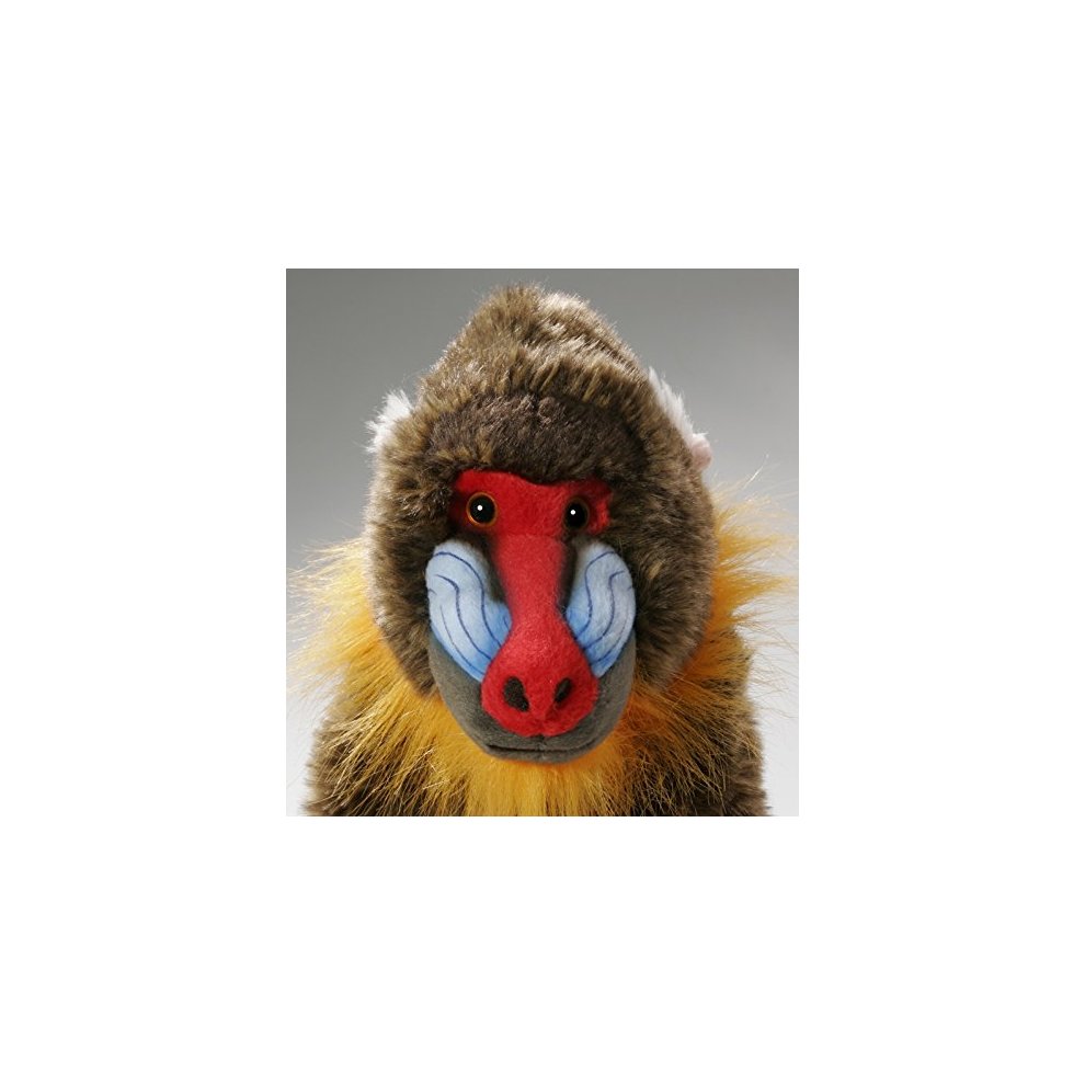 Carl Dick Soft Toy Monkey Mandrill Baboon, 12 Inches, 30cm, Plush Toy, Soft Toy 3252 thumbnail