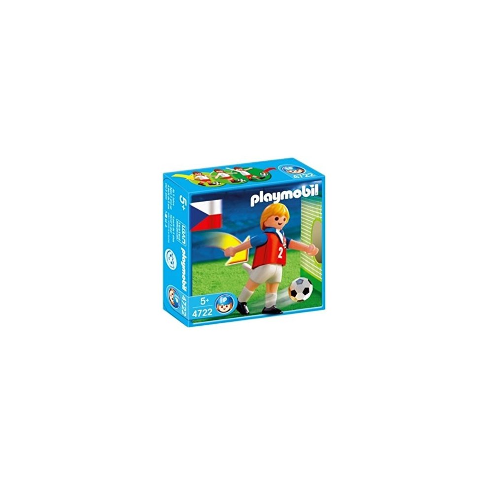 Playmobil Joueur De Football Rpublique Tchque (4722)