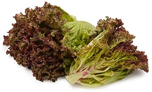 Organic Red Leaf Lettuce, One Head