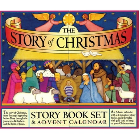 Pre-Owned the Story of Christmas Story Book Set & Advent Calendar (Paperback 9780761152507) by Mary Packard