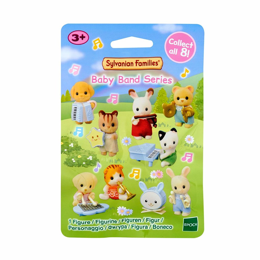 Sylvanian Families - Baby Band Blind Bag thumbnail