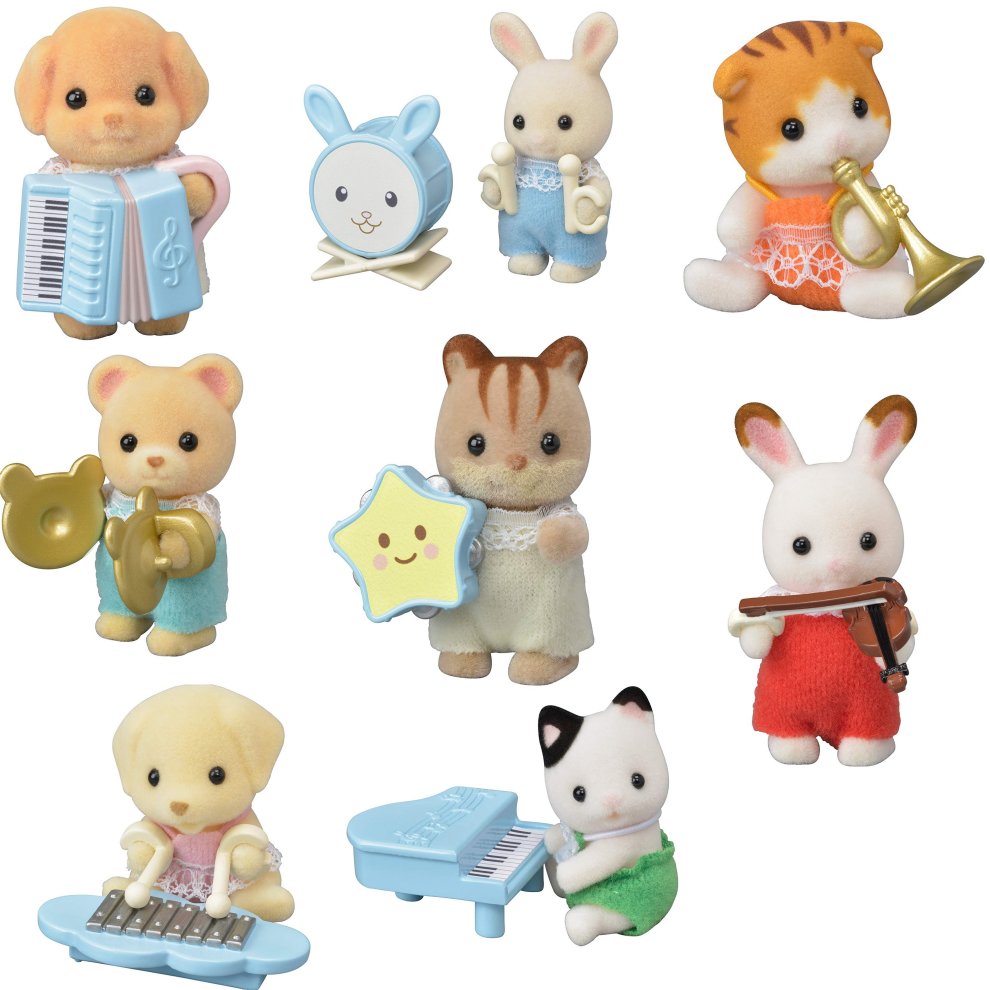 Sylvanian Families - Baby Band Blind Bag thumbnail