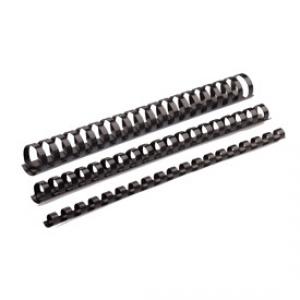 Fellowes Binding Comb A4 12mm Black Pack 100 (5346507)