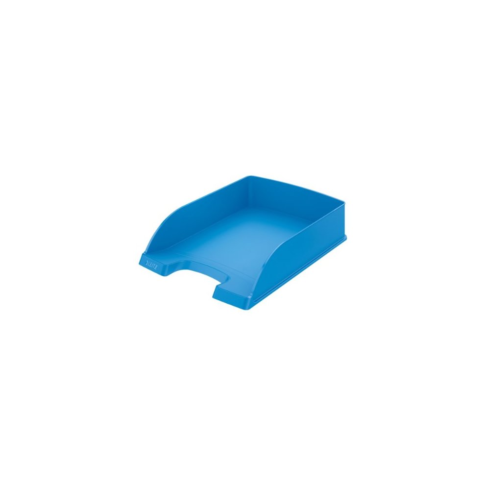 Leitz A4 Letter Tray Light Blue Plus Range 52270030 Light Blue Pack of 1