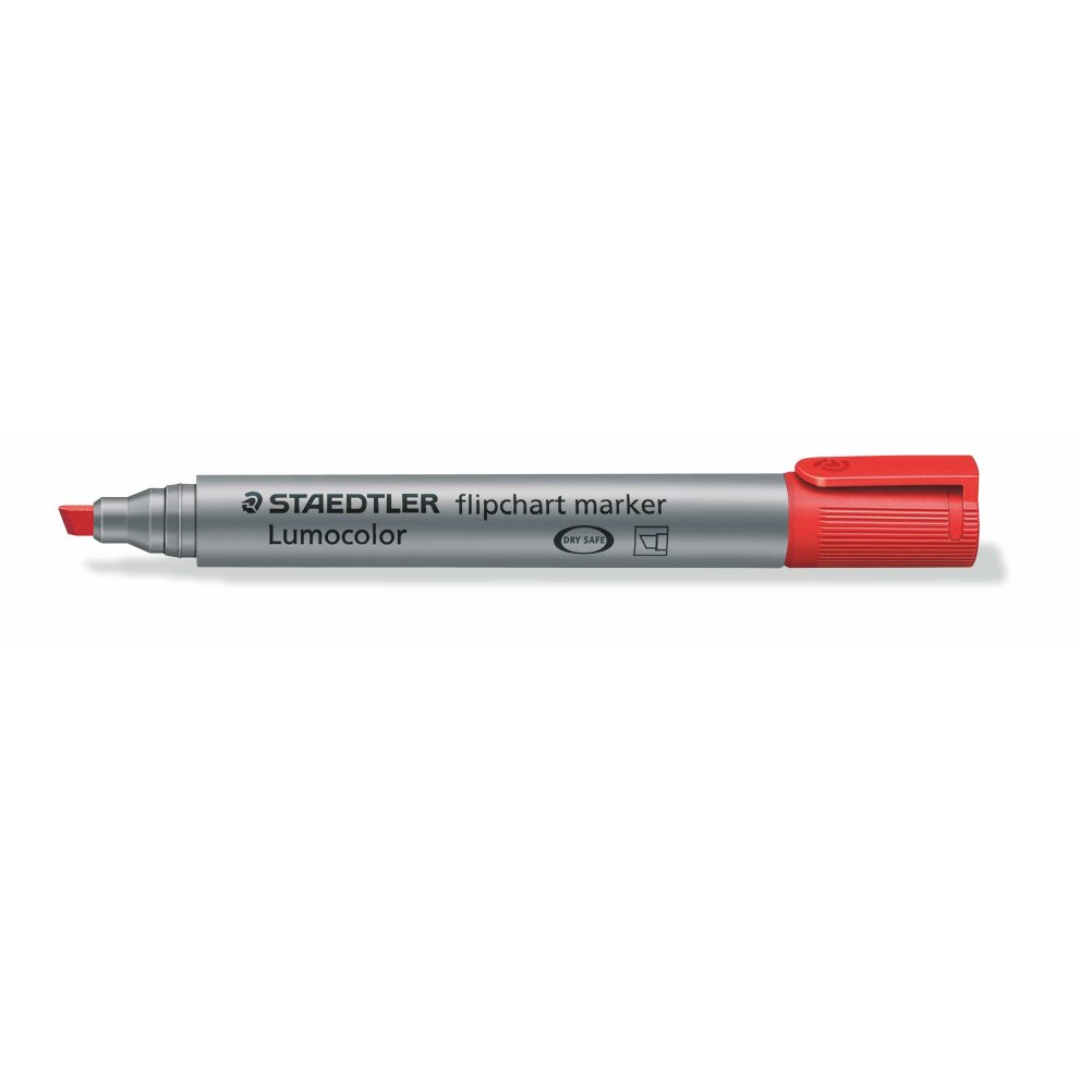 Staedtler Lumocolor WP4 356 B Flip Chart Marker Refillable in Staedtler Box with 4 Colours Case thumbnail
