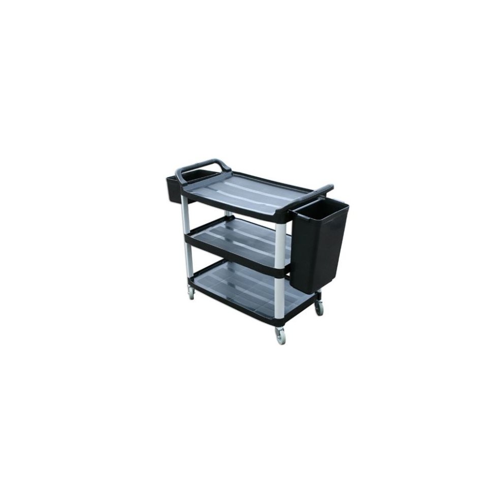 Laser Tools 5075 Plastic Service Cart Plastic and Aluminium