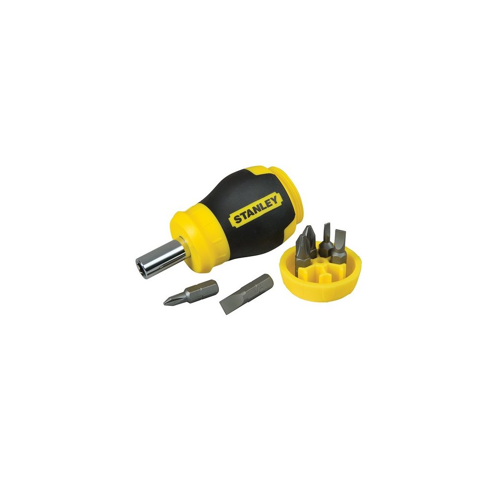 Stanley Stubby Bit Screwdriver