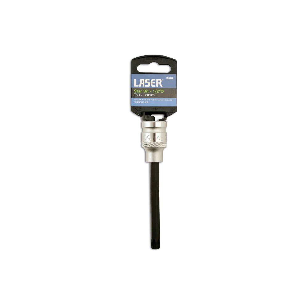 Laser 5588 - Torx T50 Star Bit Socket thumbnail