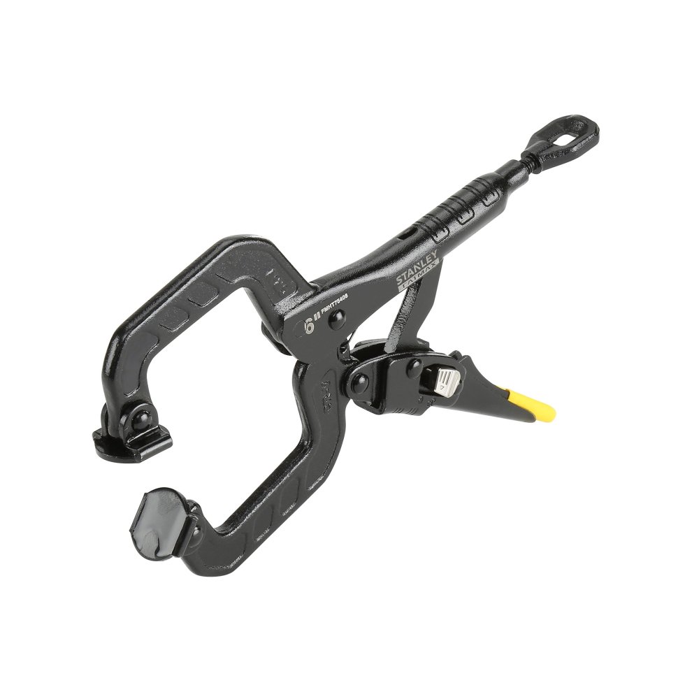 STANLEY FMHT0-75408 150 Mm C-Clamp Fatmax Locking Mole Grip Swivel Pads - Black thumbnail