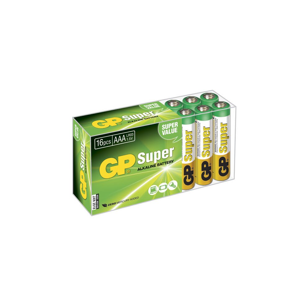 GP Batteries Super Alkaline 151053 Alkaline 1.5V Non-rechargeable Battery