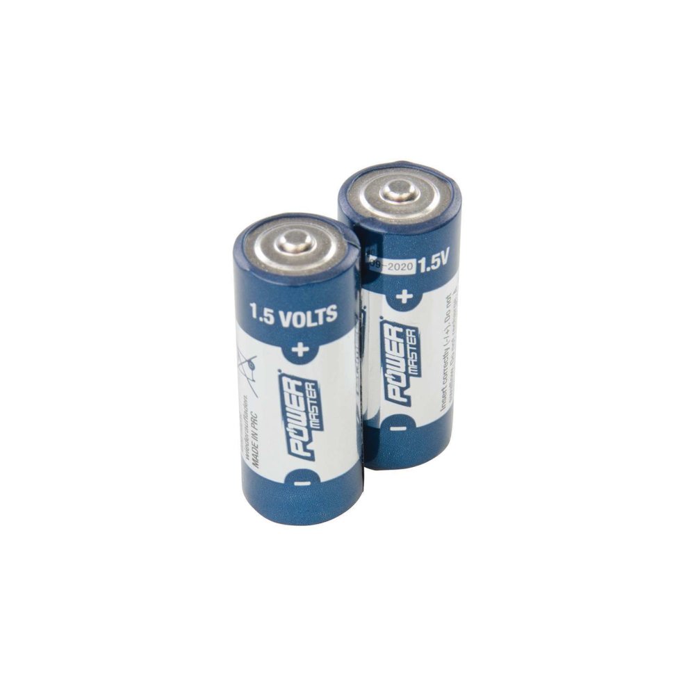 Pmaster 1.5v Super Alkaline Battery Lr1 2pk 2pk - Powermaster 15v Super -  Powermaster 15v Super Alkaline Battery Lr1 2 Pack
