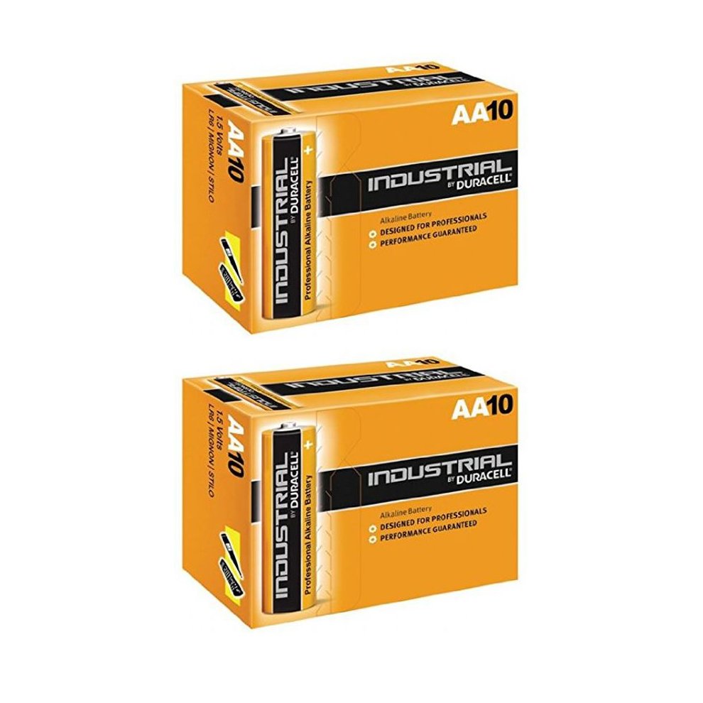 Duracell AA Industrial Battery 20 Alkaline Replaces Procell Expiry 2021