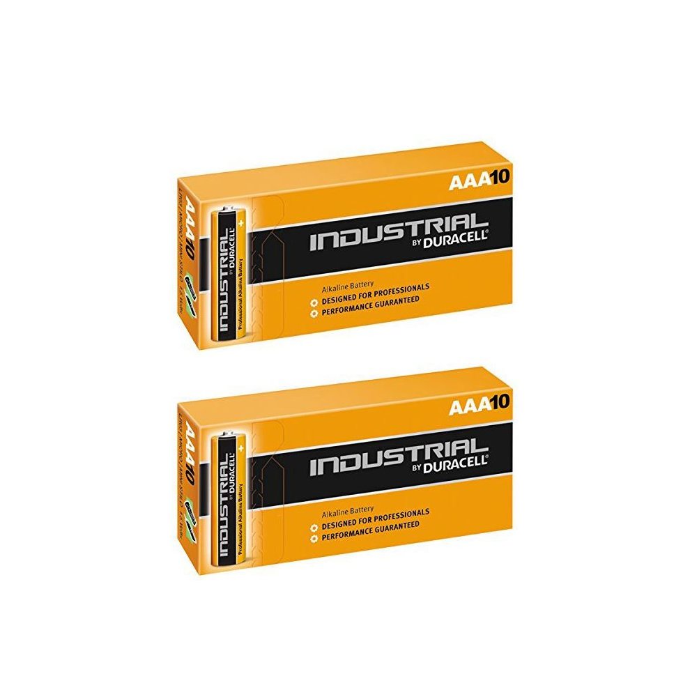 Duracell AAA Industrial Battery 20 Alkaline Replaces Procell