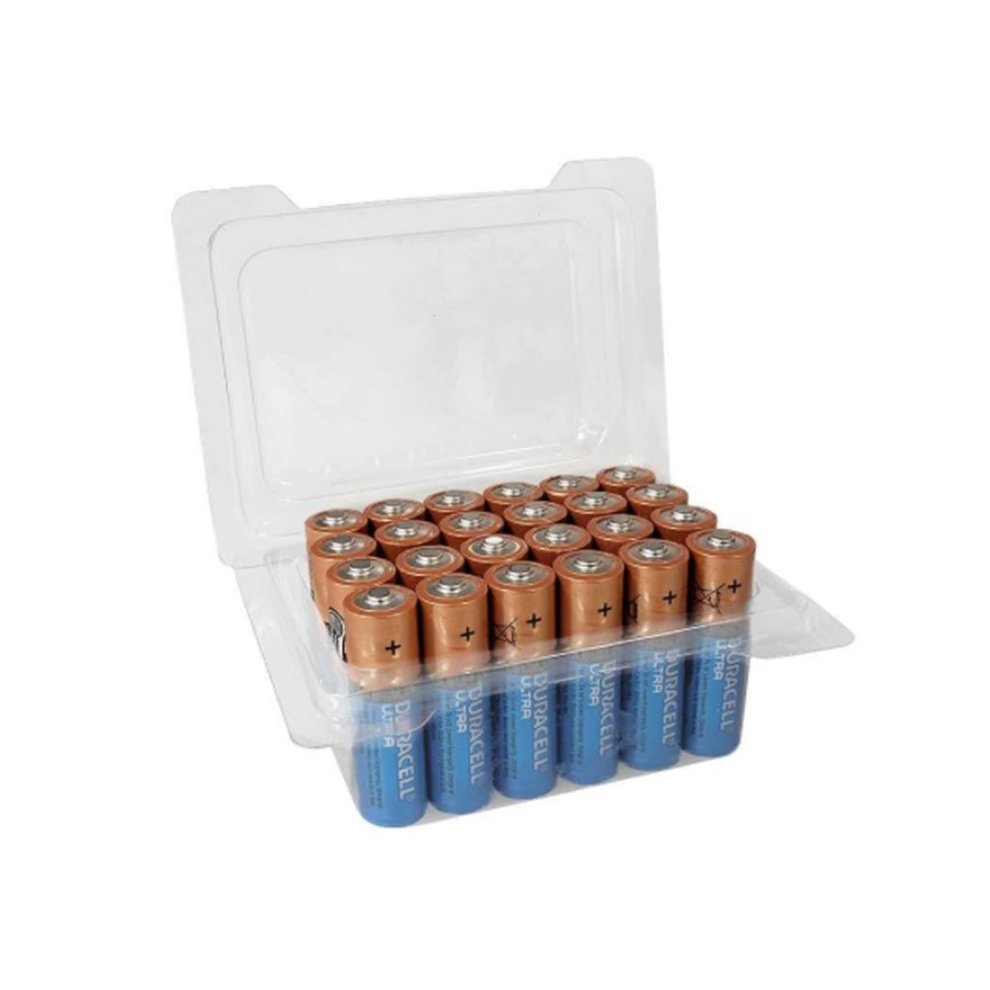 24 X Duracell AA Ultra Power Alkaline Batteries LR6 MX1500 MN1500 with Powercheck