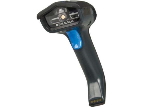 Datalogic Gryphon GM4100 General Purpose Handheld Linear Imager Barcode Reader W/ Datalogic's STAR Cordless System, 910Mhz, Black, Scanner Only.