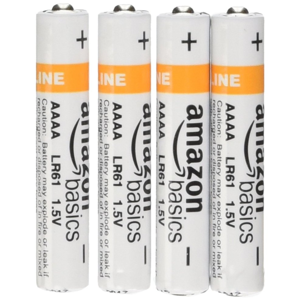 AAAA Alkaline Batteries [Pack of 4]