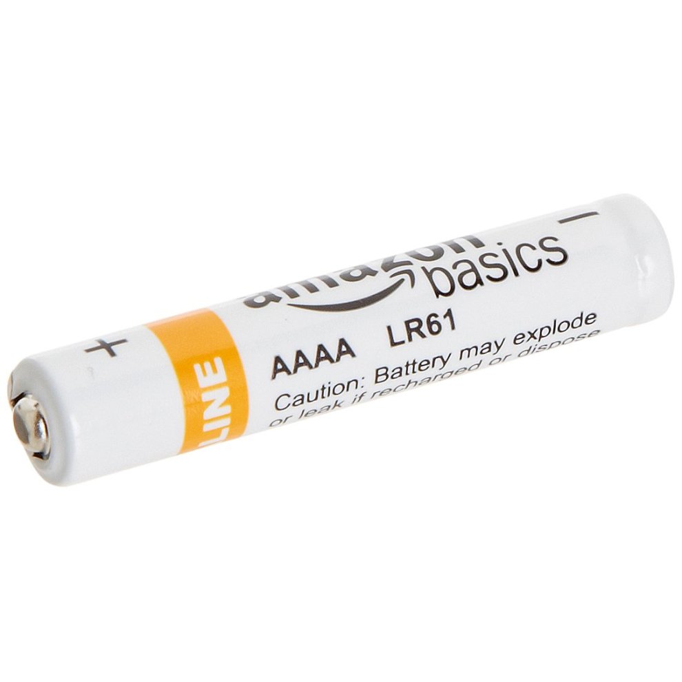 AAAA Alkaline Batteries [Pack of 4] thumbnail