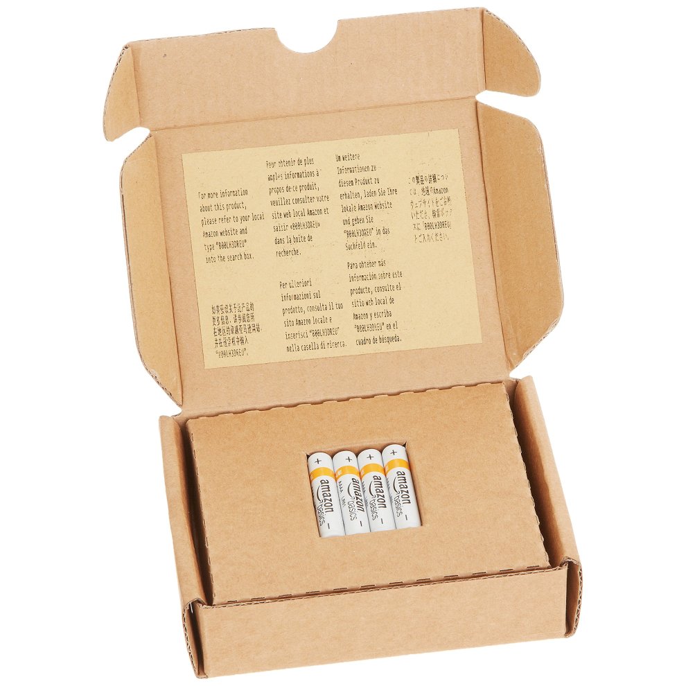 AAAA Alkaline Batteries [Pack of 4] thumbnail