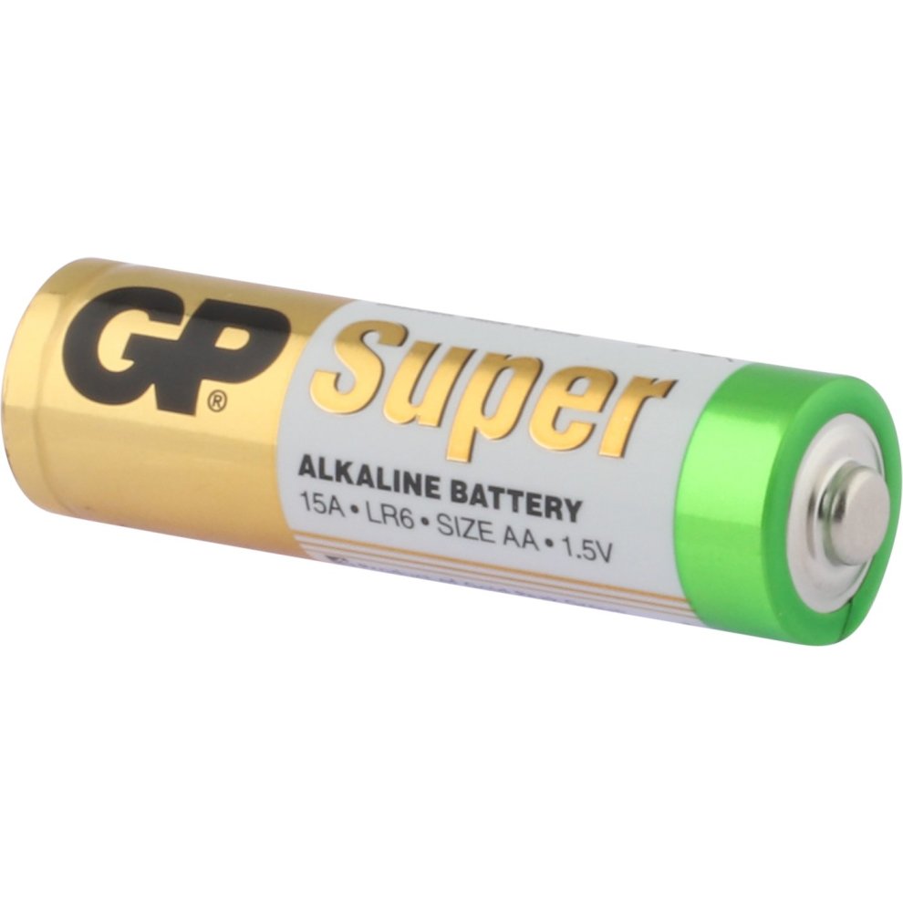GP Batteries LR06 1.5 V SUPER Alkaline Multipacks Mignon AA Battery (Pack of 40) thumbnail