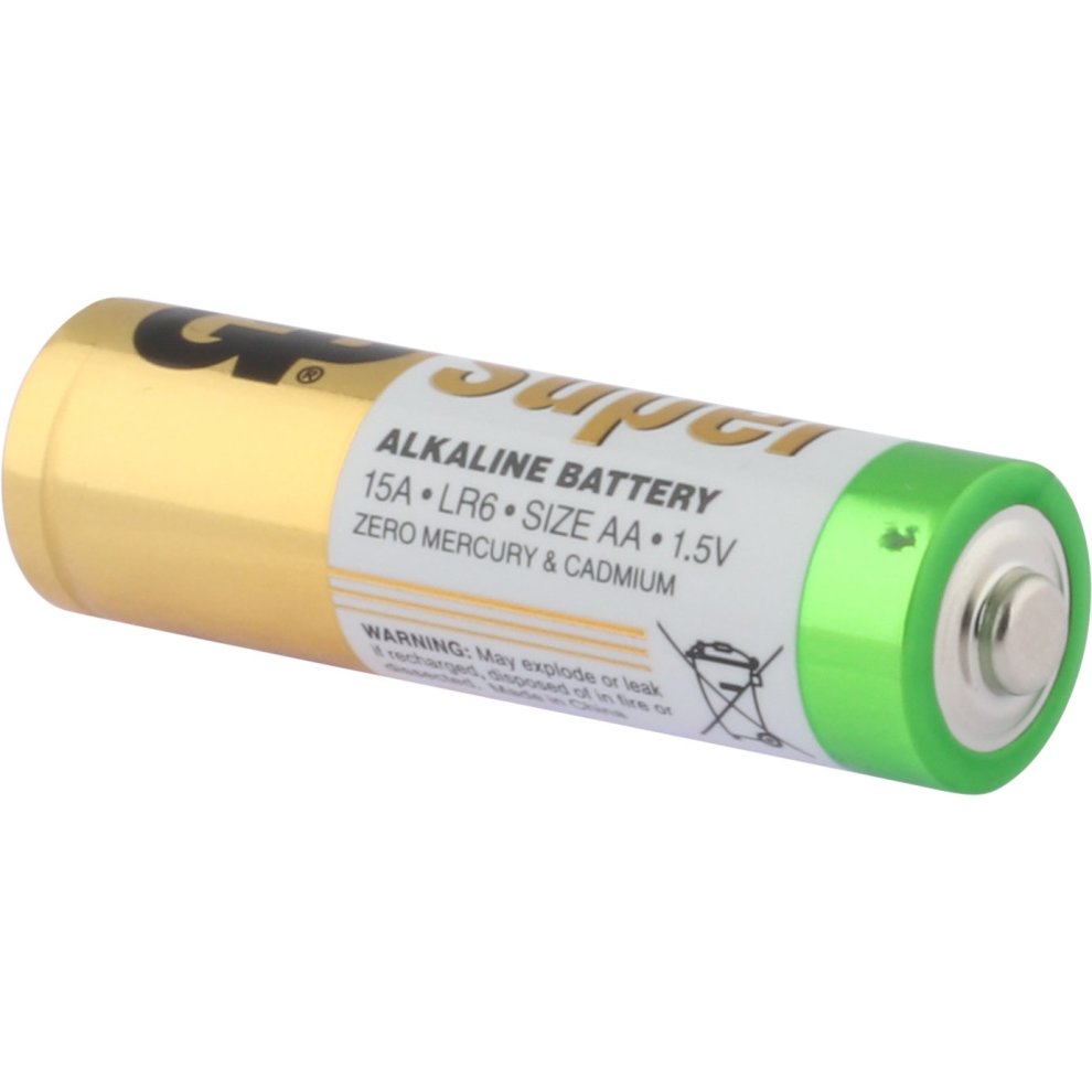GP Batteries LR06 1.5 V SUPER Alkaline Multipacks Mignon AA Battery (Pack of 40) thumbnail