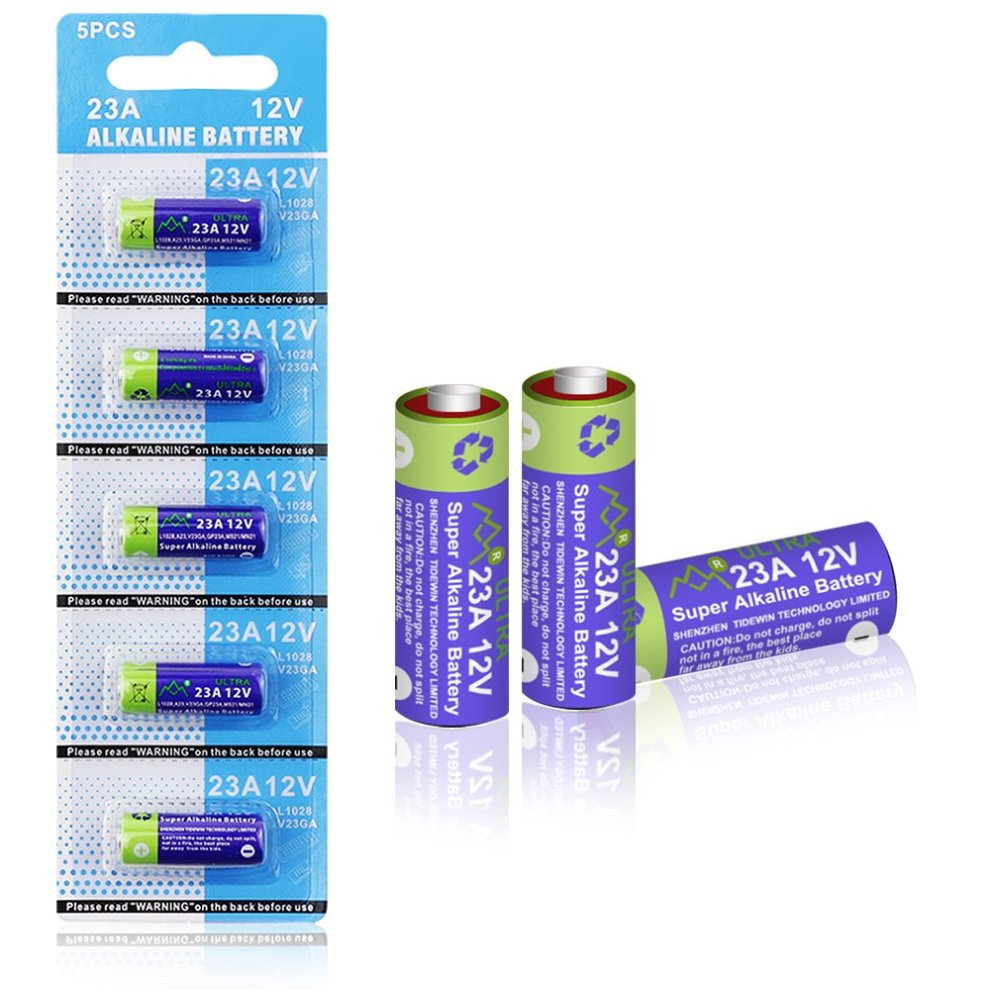10 Pack A23 23A GP23AE MN21 23GA 12V Alkaline Battery High Capacity 55mAh thumbnail