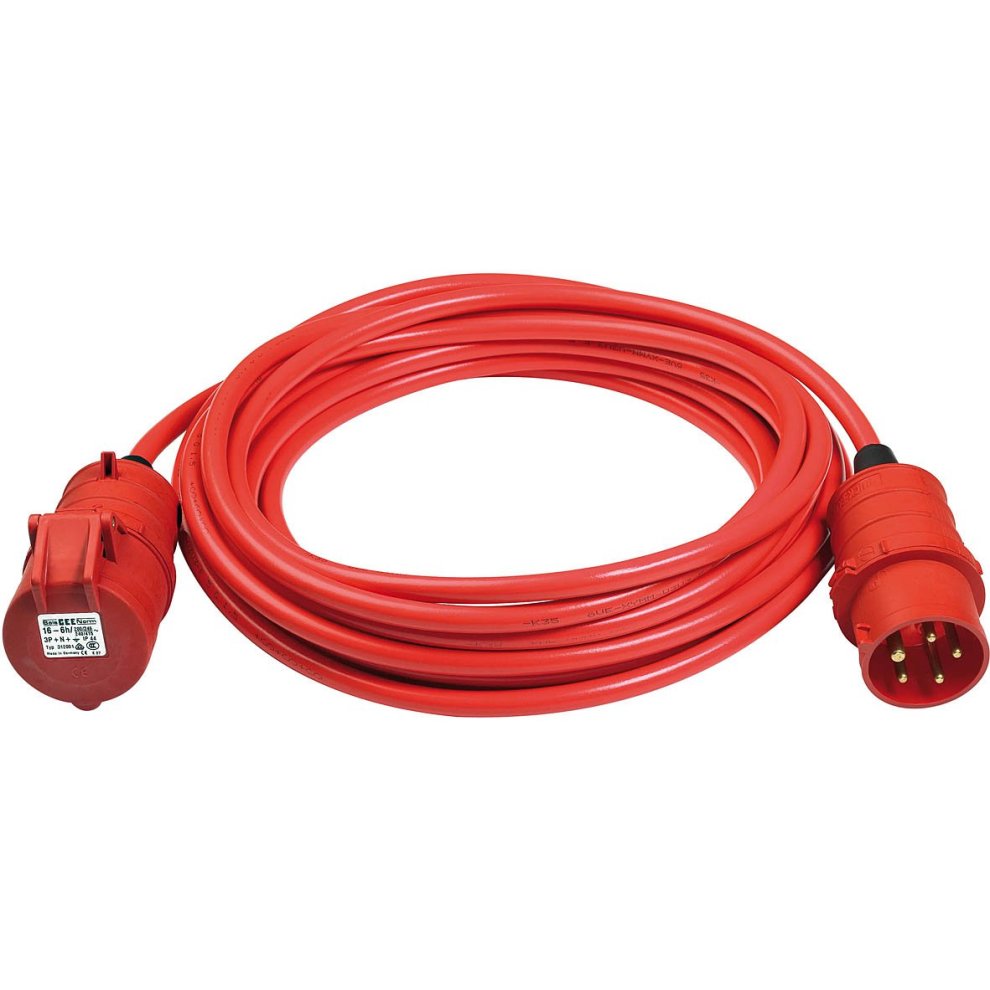 Brennenstuhl 1168580 BREMAXX CEE Extension Cable IP44 10m Signal R