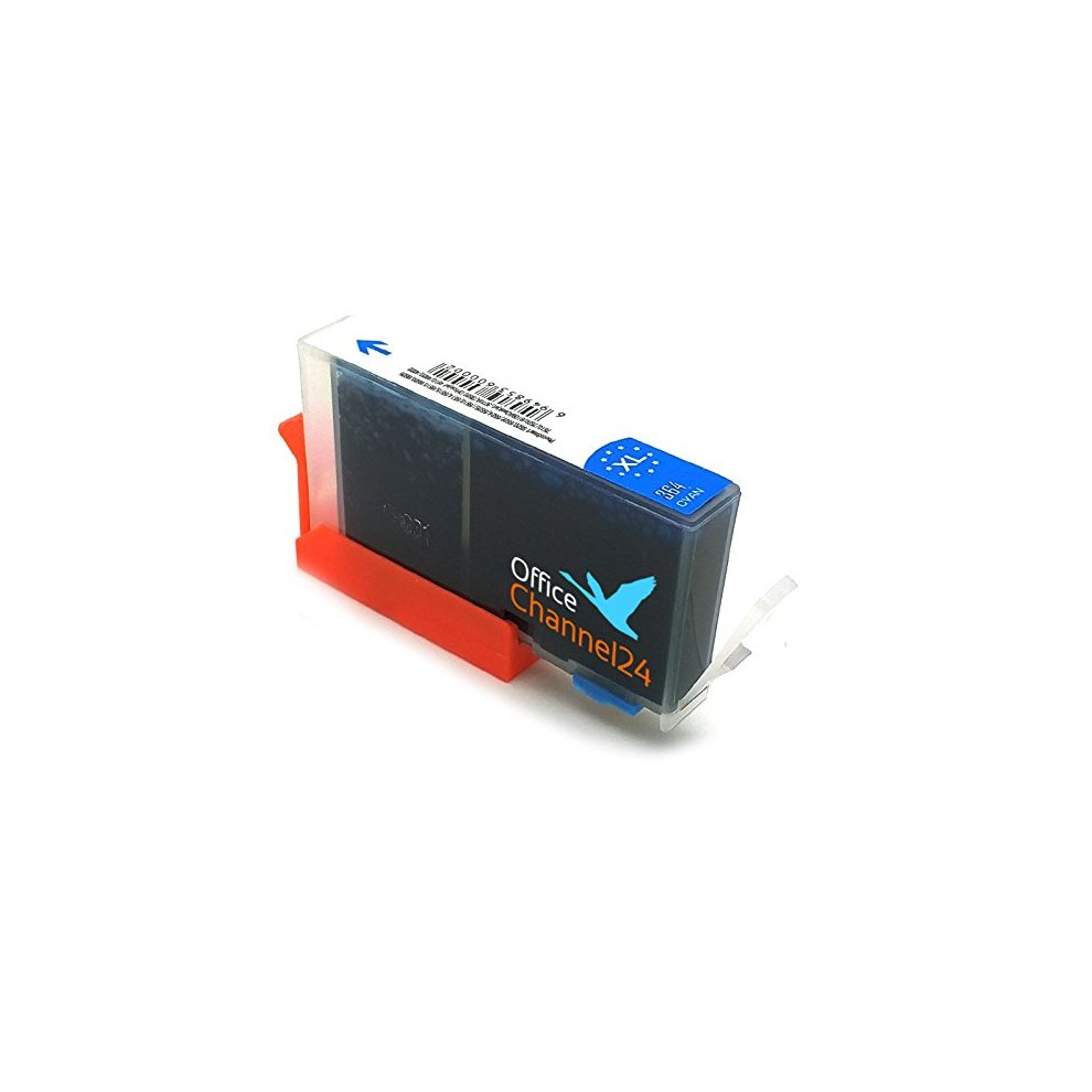 Printer Cartridges X4 HP 364XL HP364 XL HP 364 HP Deskjet 3070 3070A D5445 D5460 HP Photosmart B109A B8550 C5300 C5324 C5370 C5380 C5390 C6300... thumbnail