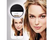 ITronixs - Alcatel One Touch Pop (5.5) 4G Selfie Ring Light 36 LED Light Ring Supplementary Selfie Lighting Night or Darkness Selfie Enhancing for Pho