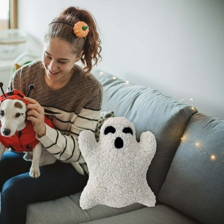 Pillowcase Set on Clearance Plush Ghost Pillow Halloween Decorative Gift 2024 Summer