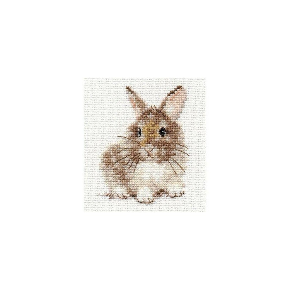Alisa counted cross stitch Kit  -  Rabbit 0-170