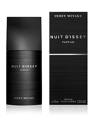 L'eau D'issey Pour Homme Nuit by Issey Miyake PARFUM SPRAY 2.5 OZ for MEN