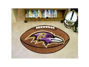 FanMats Baltimore Ravens Football Mat F0005674
