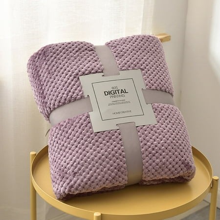Growsl Blanket Throw Blanket Hugging Blanket Is Suitable for Sofas Beds-blankets Soft and Plush Lightweight Weighted Blanket Travel Blanket Fleece Bla