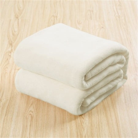 Growsl Blanket Throw Blanket Super Soft Warm Solid Warm Micro Plush Fleece Blanket Throw Rug Sofa Bedding Weighted Blanket Travel Blanket Fleece Blank