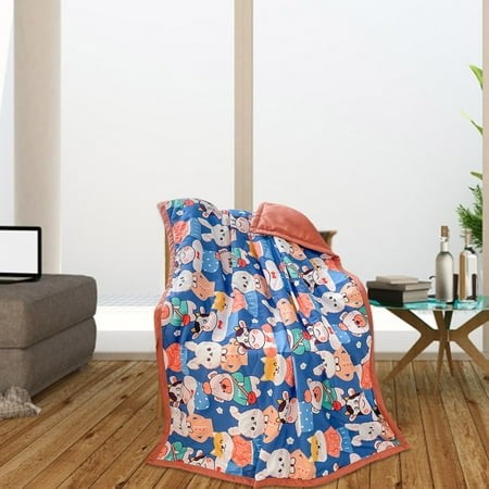 Growsl Blanket Throw Blanket Children S Summer Quilt Washed Cotton Summer Cool Quilt Thin Quilt Air Conditioning Quilt Weighted Blanket Travel Blanket